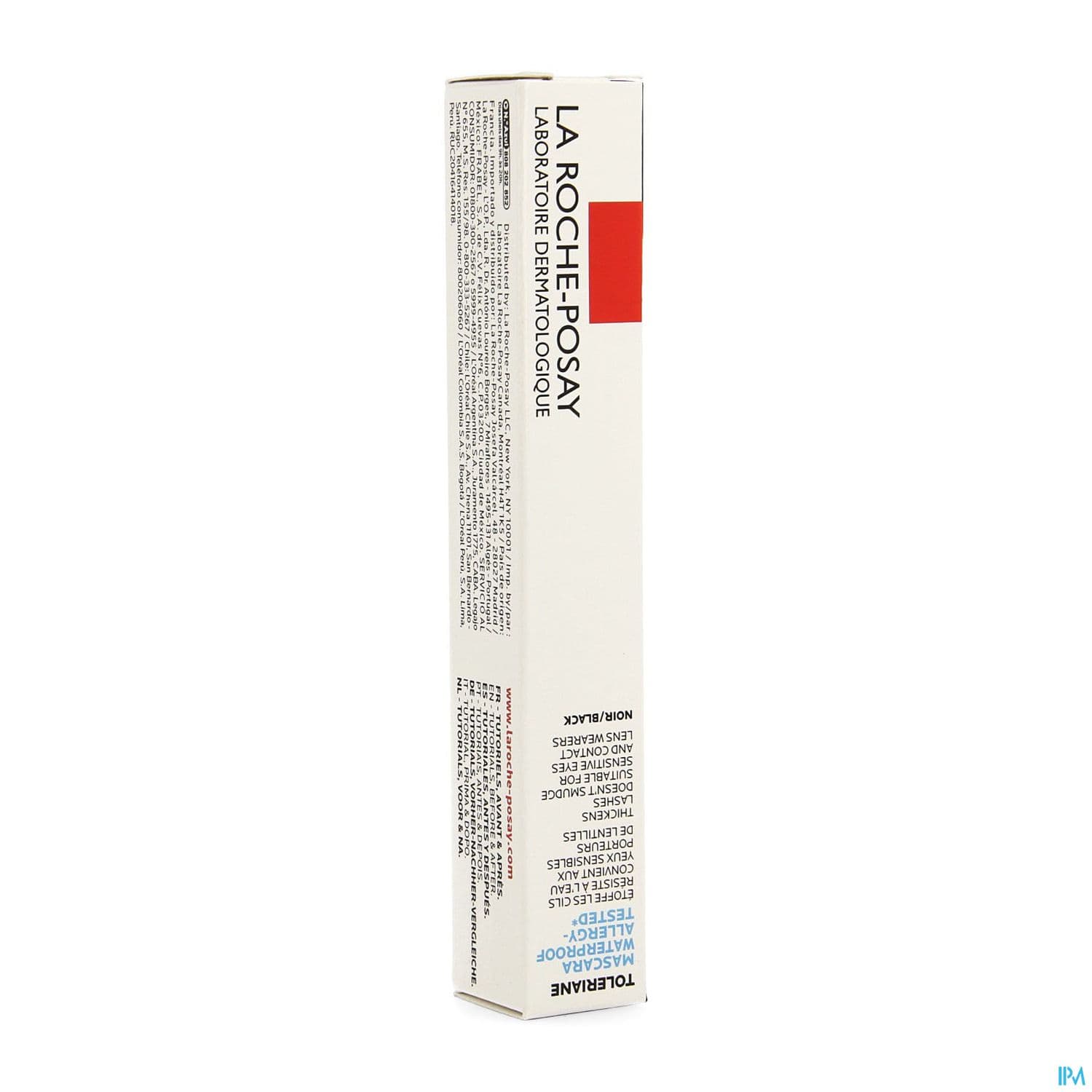 TOLERIANE MASCARA VOL NOIR WATERP