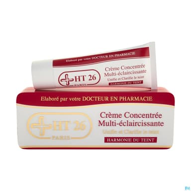 HT26 CR MULTI ECLAIRCISSANTE 50ML