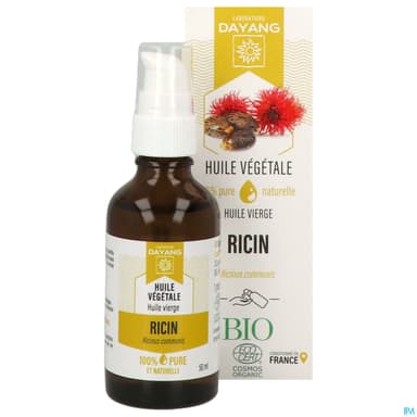 DAYANG HLE VEGETALE RICIN BIO 50ML