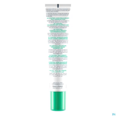 Topicrem Ac Control Soin Equilibrant 40ml