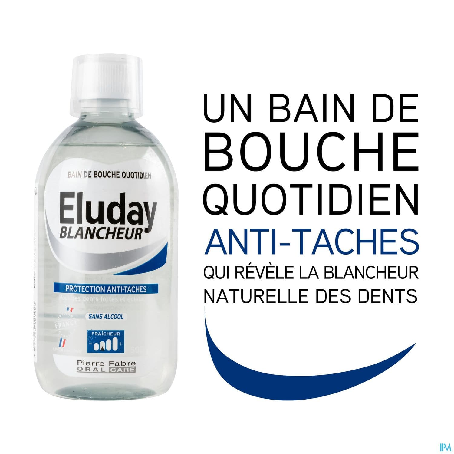 ELUDAY BLANCHEUR BAIN BOUCHE 500ML
