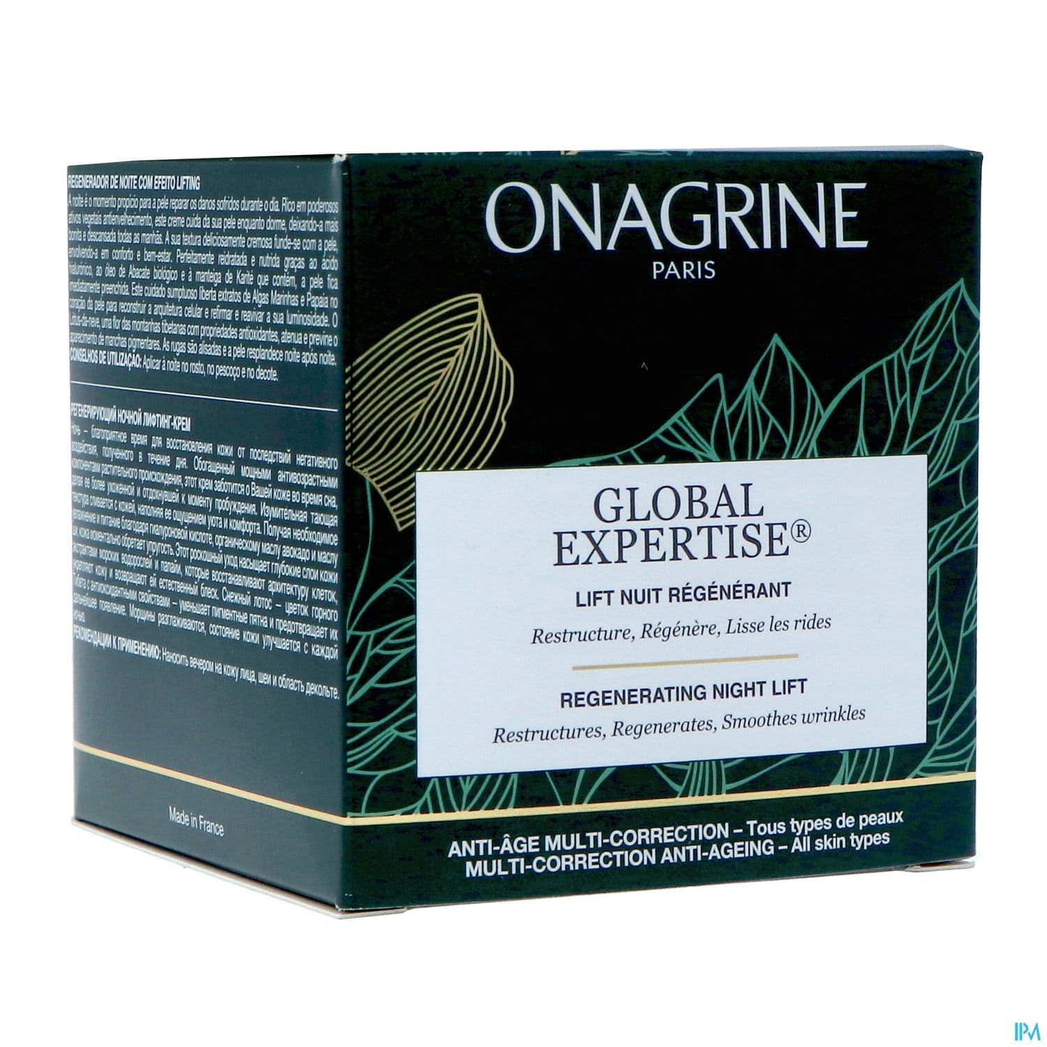 Onagrine Global Expertise Lift Nuit Regenerant 50ml