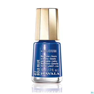 MAVALA VERNIS ONGL BOLD BLUE 417