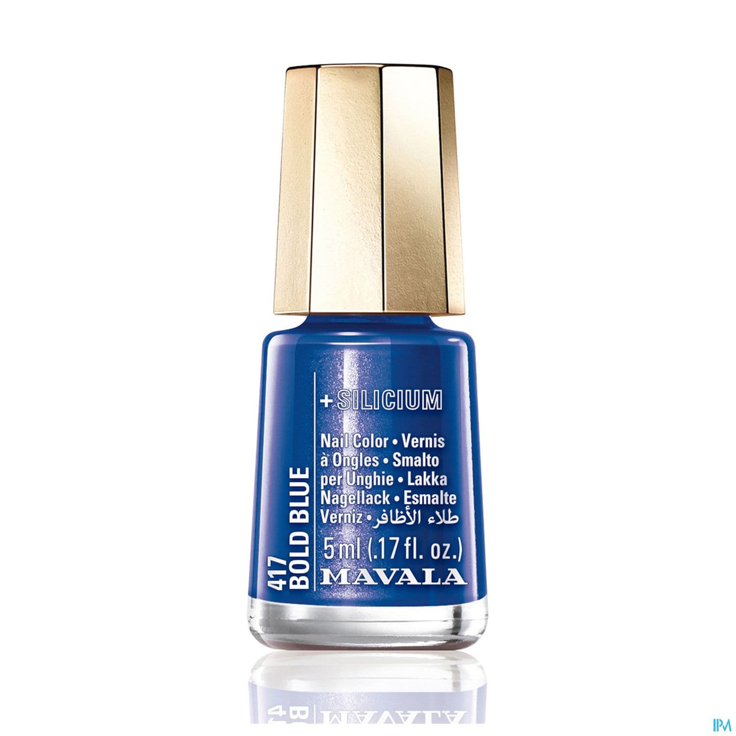 MAVALA VERNIS ONGL BOLD BLUE 417 — Grande Pharmacie des Halles Pharma