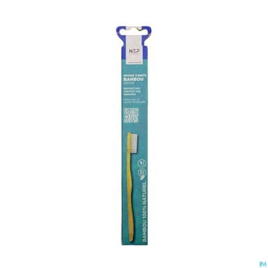 Nep Brosse A Dents Bambou Adulte Medium