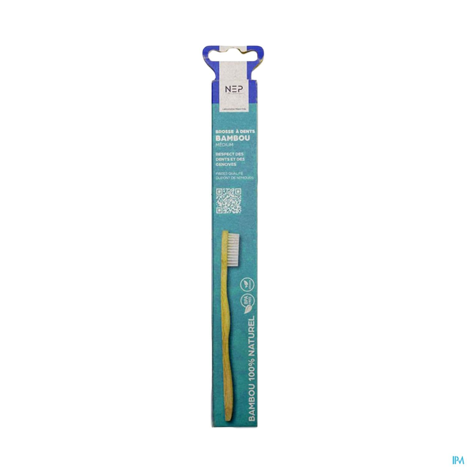 Nep Brosse A Dents Bambou Adulte Medium