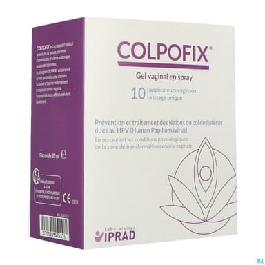 COLPOFIX GEL VAGINAL SPR 20ML