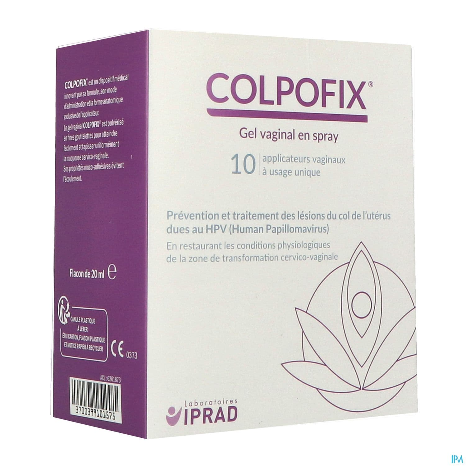 COLPOFIX GEL VAGINAL SPR 20ML — Pharmacie de Lardenne