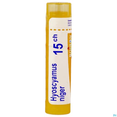 Boiron Hyoscyamus Niger 15ch Granules 4g