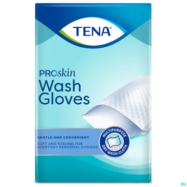 TENA WASH GLOVE GANT 50