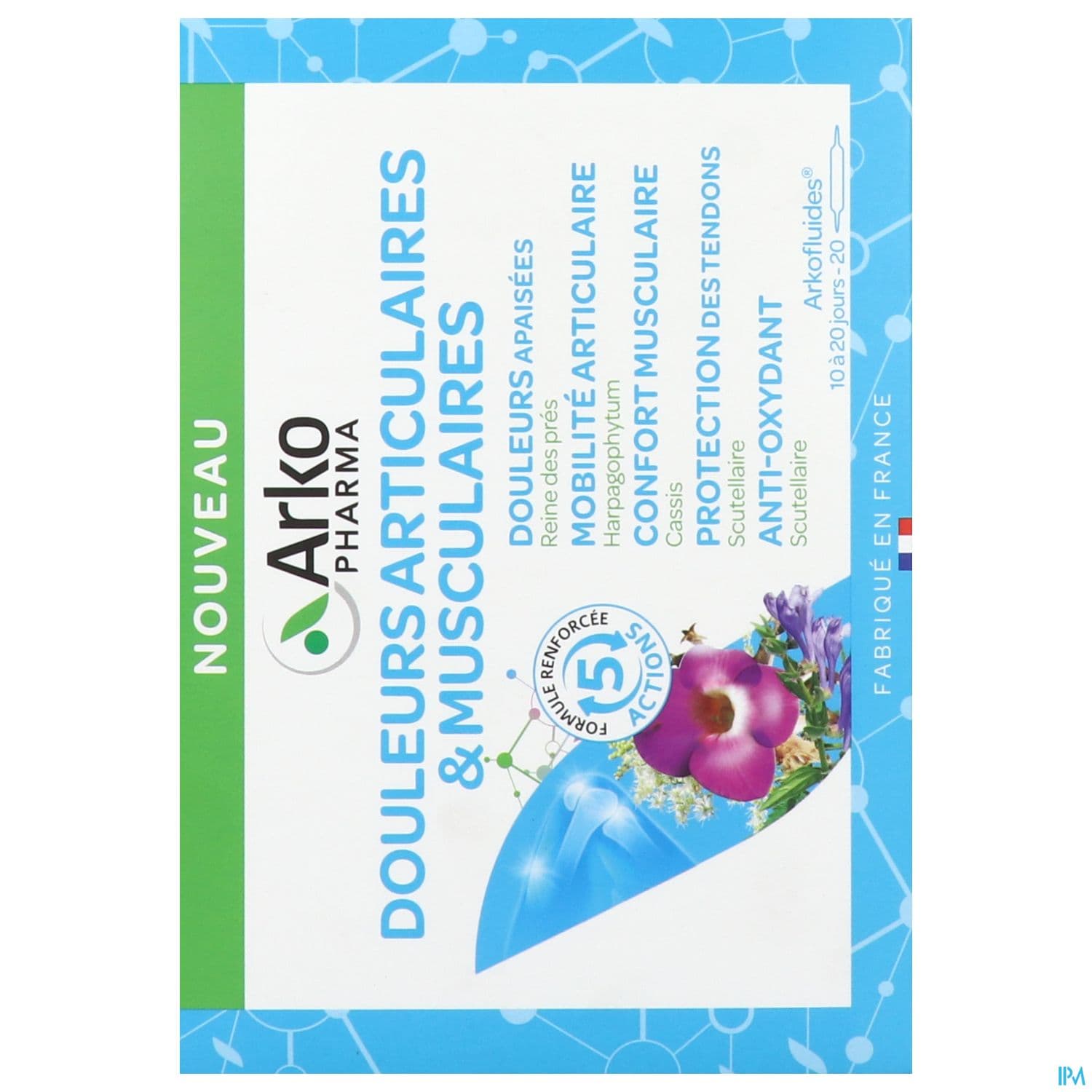 ARKOFL DOULEUR ARTIC MUSC AMP 20
