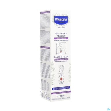 MUSTELA BB CR CHANGE SPR 75ML