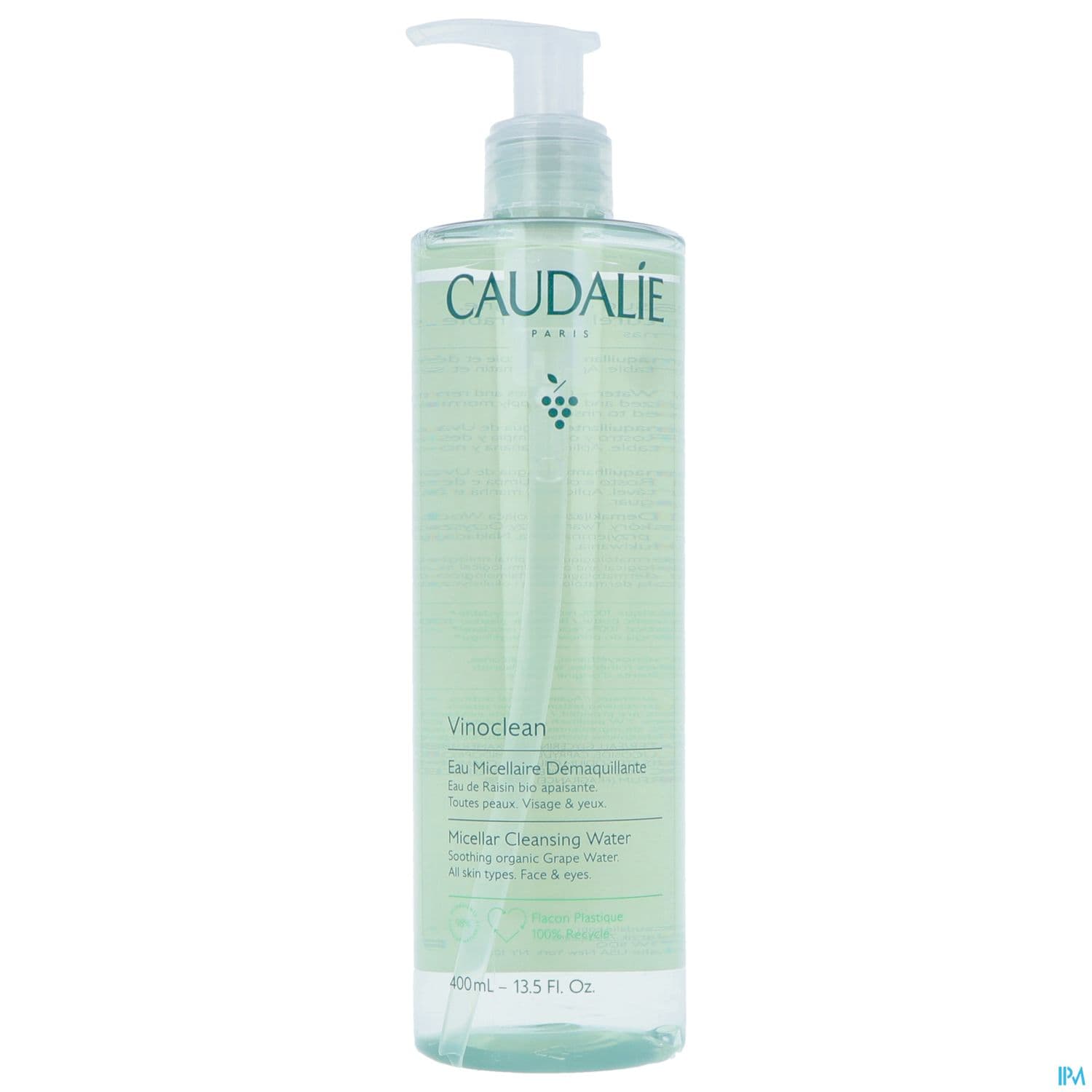 Caudalie Vinoclean Eau Micellaire Demaquillante 400ml