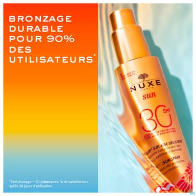 NUXE SUN SPRAY SPF30 150ML