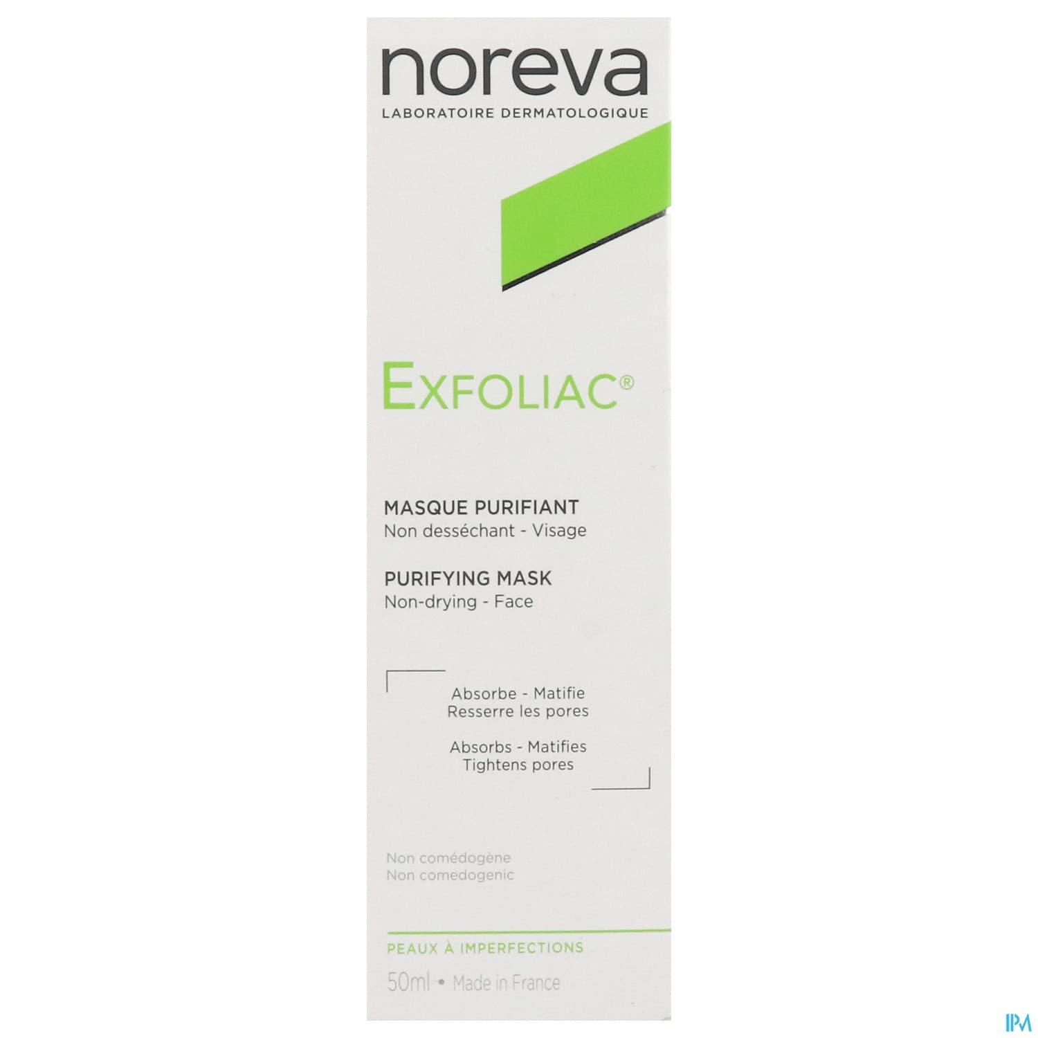 EXFOLIAC MASQUE PURIFIANT 50ML