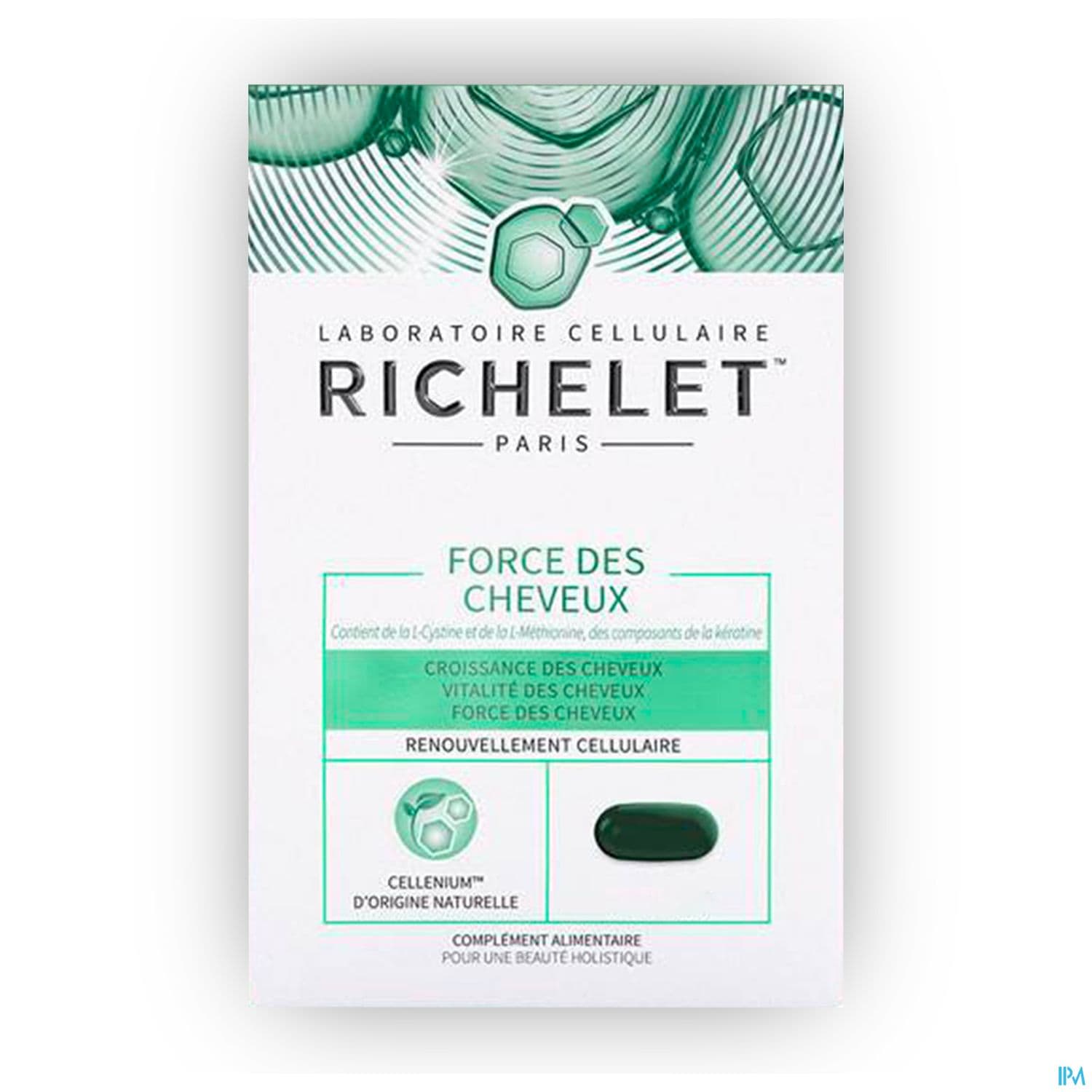 RICHELET FORCE CHEVEUX CPR 90