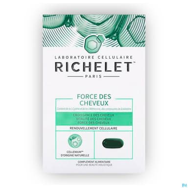 RICHELET FORCE CHEVEUX CPR 90