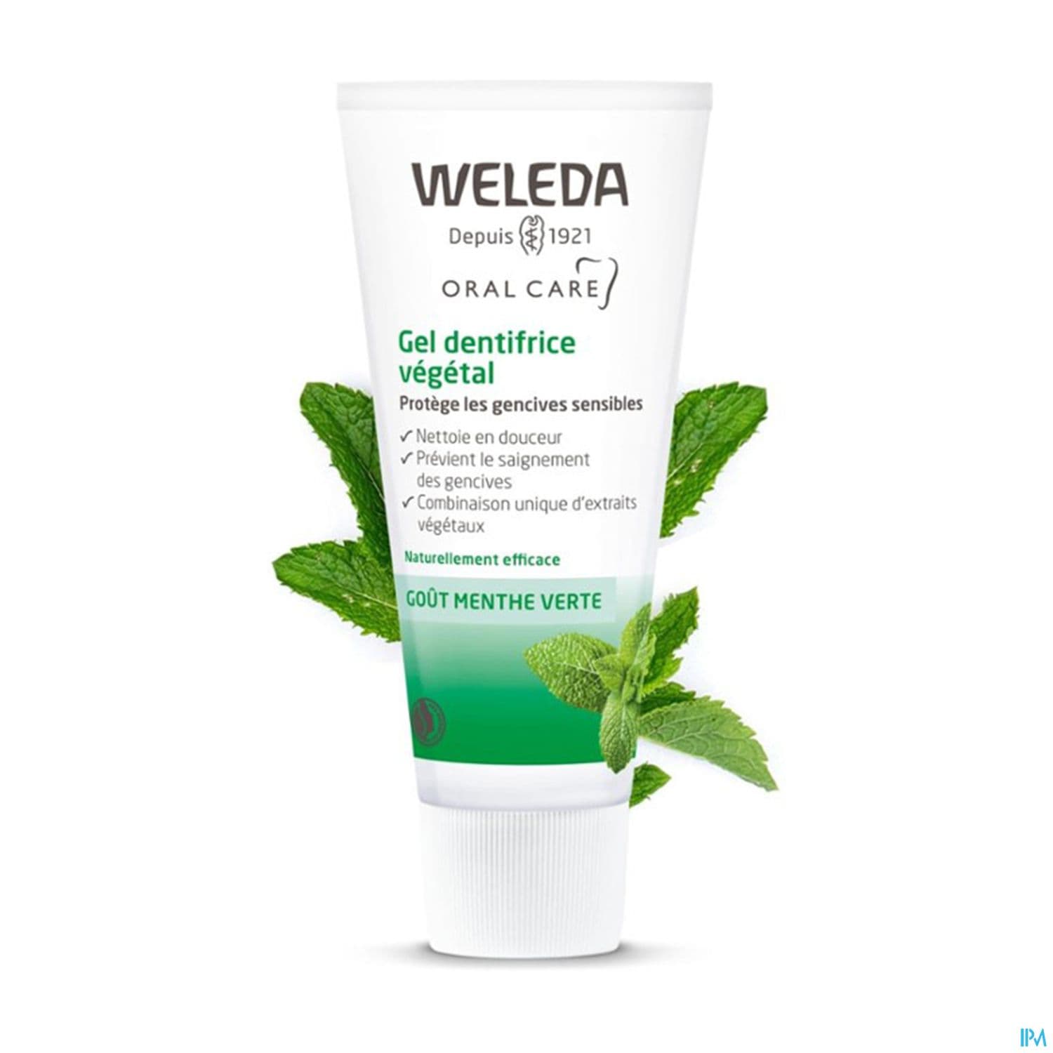 Weleda Dentifrice Gel Vegetal 75ml X2
