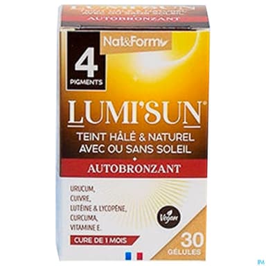 NAT&FORM LUMI'SUN AUTOBRON GELU 30