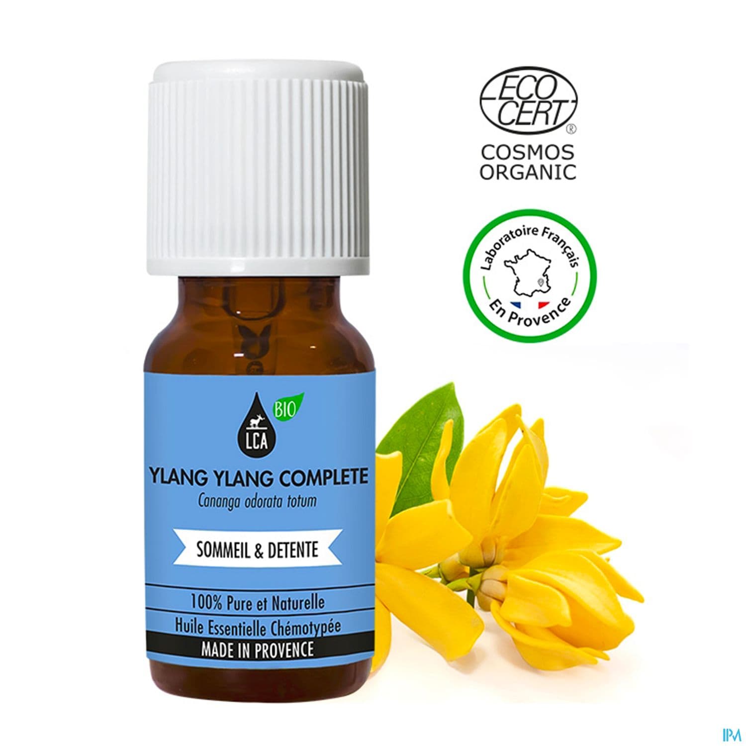 LCA HLE ESS YLANG COMPLETE BIO 5ML