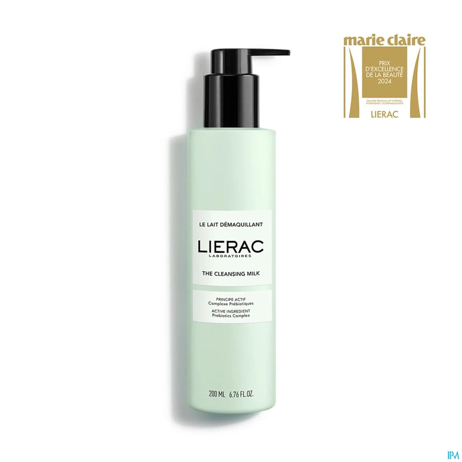 Lierac Demaquillant Le Lait Demaquillant Pompe 200ml