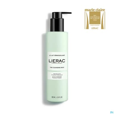 Lierac Demaquillant Le Lait Demaquillant Pompe 200ml