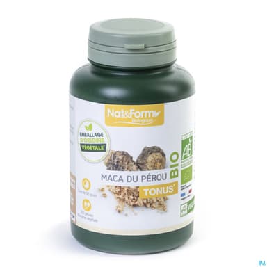 Nat Et Form Bio Maca Gelule Vegetale 200
