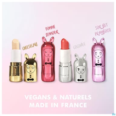 Inuwet Baume A Levres Metal Or Cheesecake 3g5