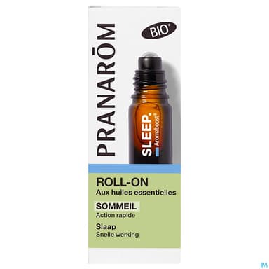 PRANAROM AROMABOOST SLEEP ROLL 5ML