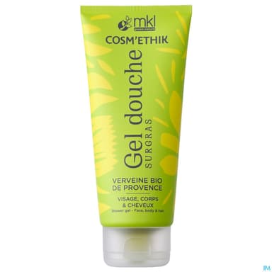 Mkl Green Nature Gel Douche Verveine De Provence Cosm'ethik 200ml