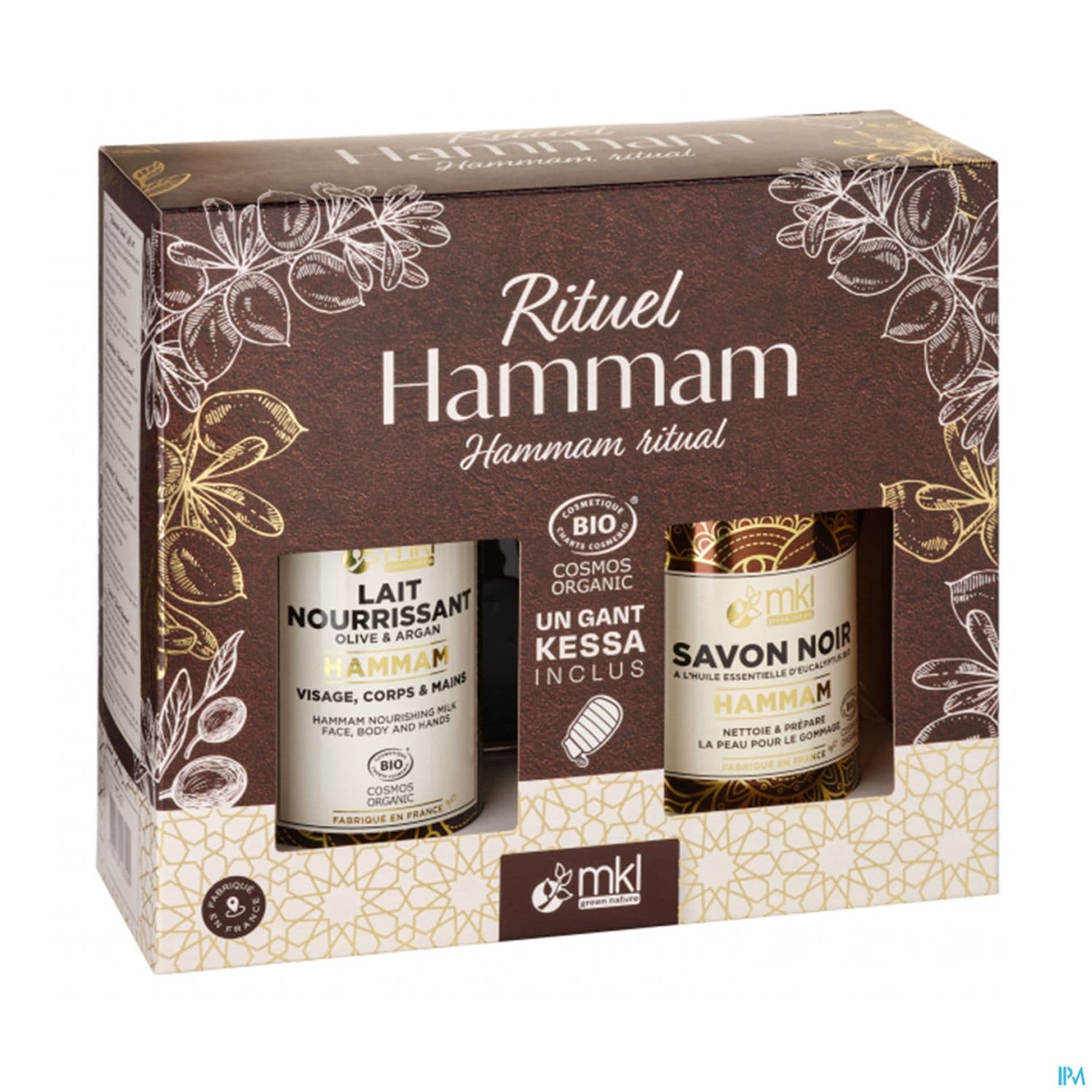 Mkl Green Nature Coffret Rituel Hammam