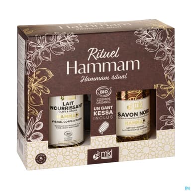 Mkl Green Nature Coffret Rituel Hammam