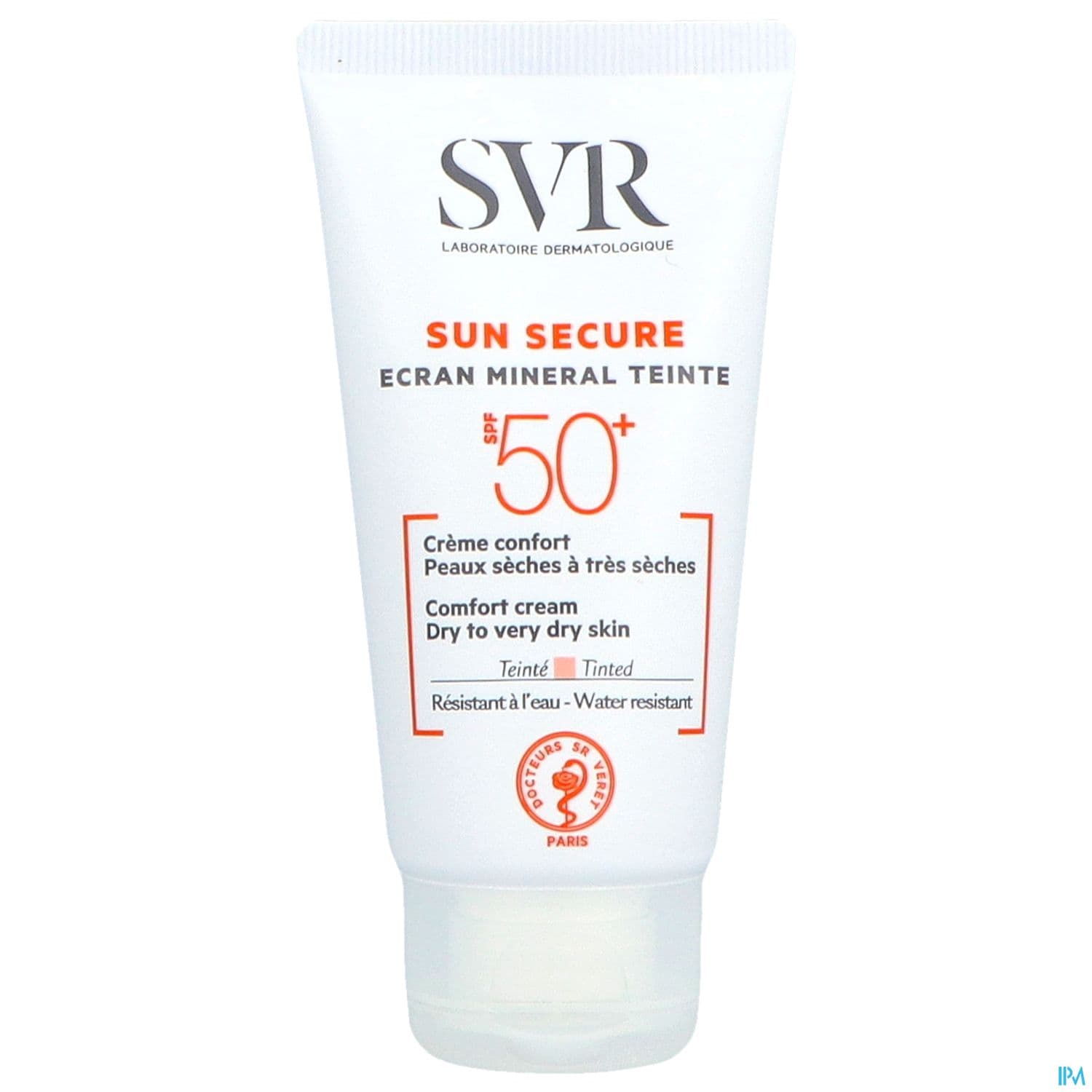 SVR SUN SECURE MINER TEINT 50+ PS
