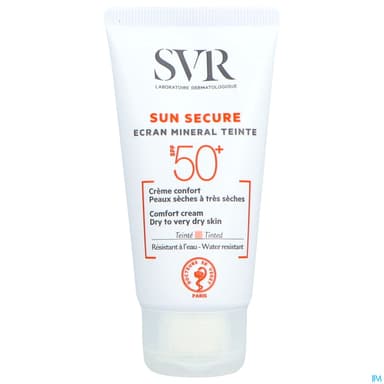 SVR SUN SECURE MINER TEINT 50+ PS