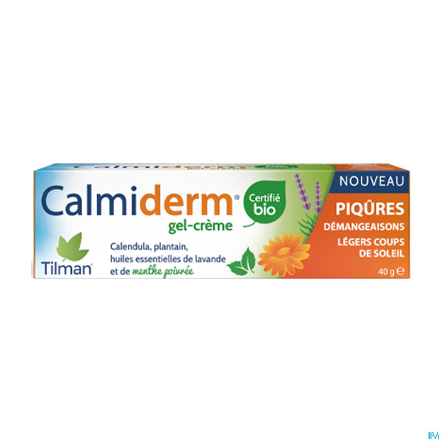 CALMIDERM GEL CR BIO 40G — Pharmacie Jean Médecin