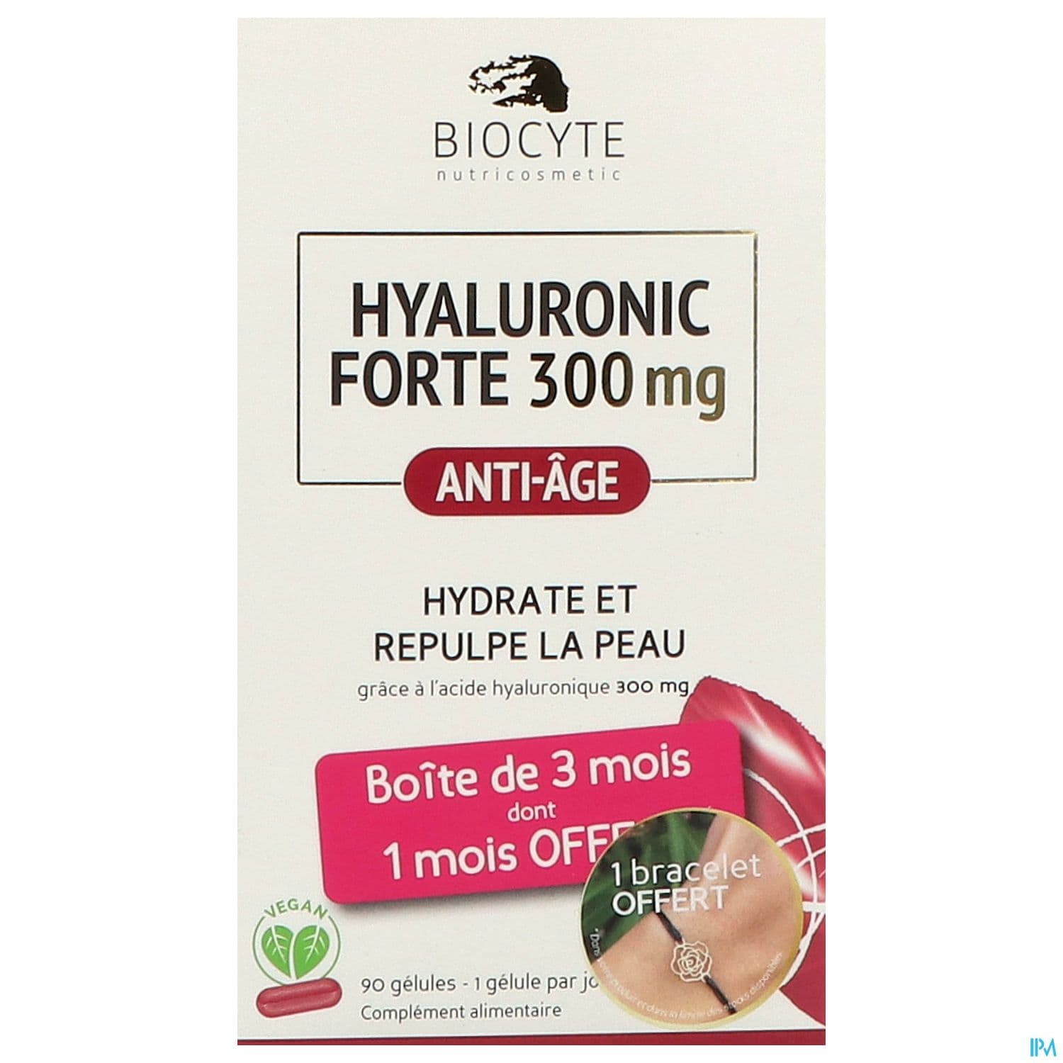 BIOCYTE HYALUR FORTE 300MG GELUL90