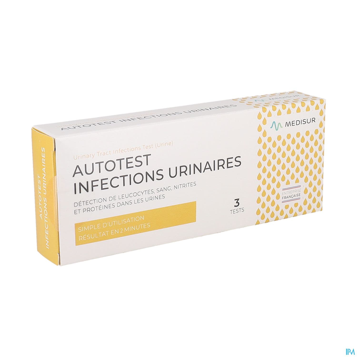 MEDISUR AUTOTEST INFECT URINAIRE