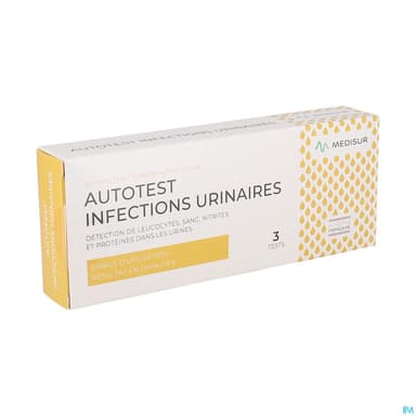 MEDISUR AUTOTEST INFECT URINAIRE