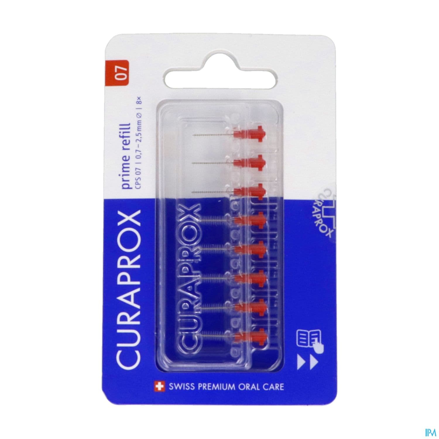 CURAPROX BROSS CPS 07 PRIME RECH 8