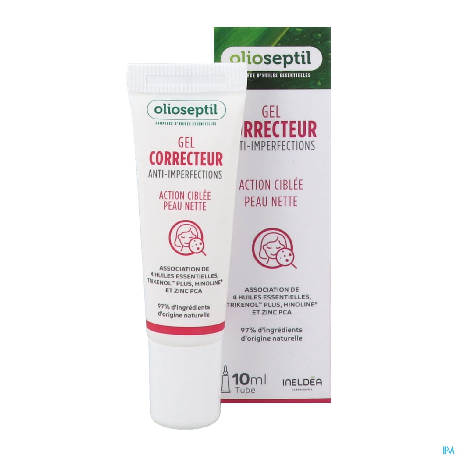 OLIOSEPTIL GEL CORRECT A/IMP 10ML