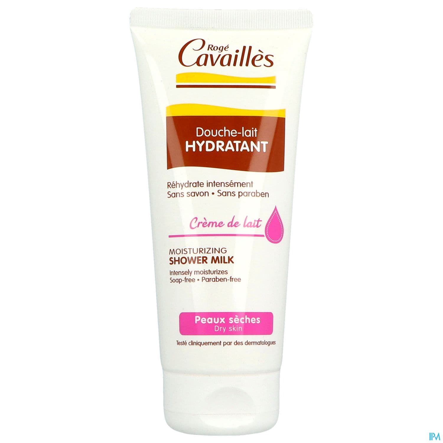 CAVAILLES GEL DCH LAIT HYDRA 200ML