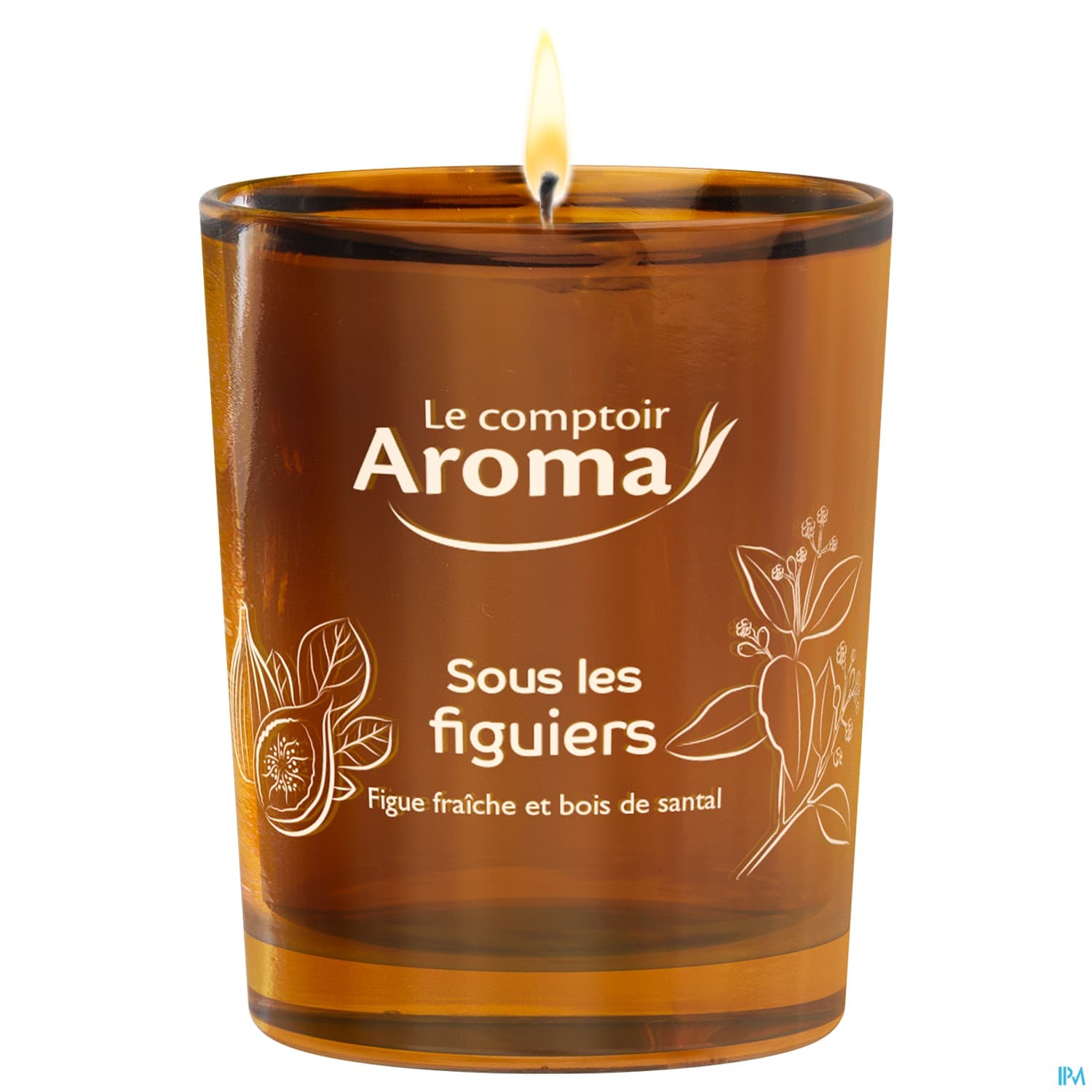 Le Comptoir Aroma Bougie Parfumee Ombre Des Figuiers