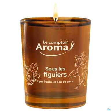 Le Comptoir Aroma Bougie Parfumee Ombre Des Figuiers