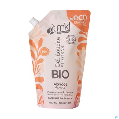 MKL GEL DCH ABRICOT BIO 900ML
