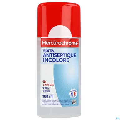 MERCURO SPR ANTISEPTIQ INCOL 100ML