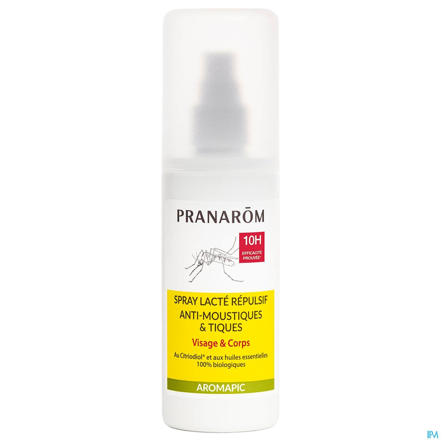 Pranarom Aromapic Spray Lacte Antimoustiques 100ml