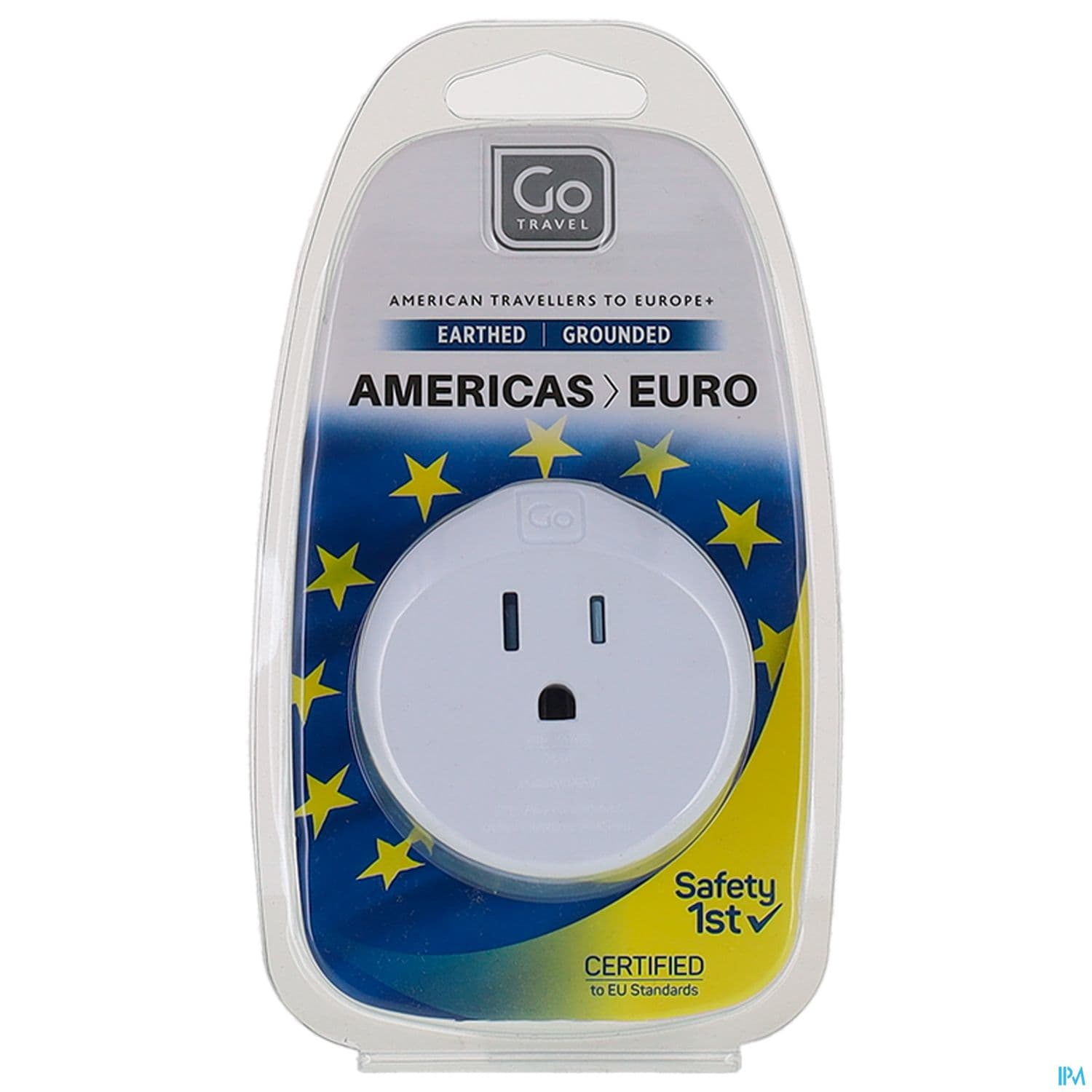 GO TRAVEL ADAPTATEUR USA-EUROPE