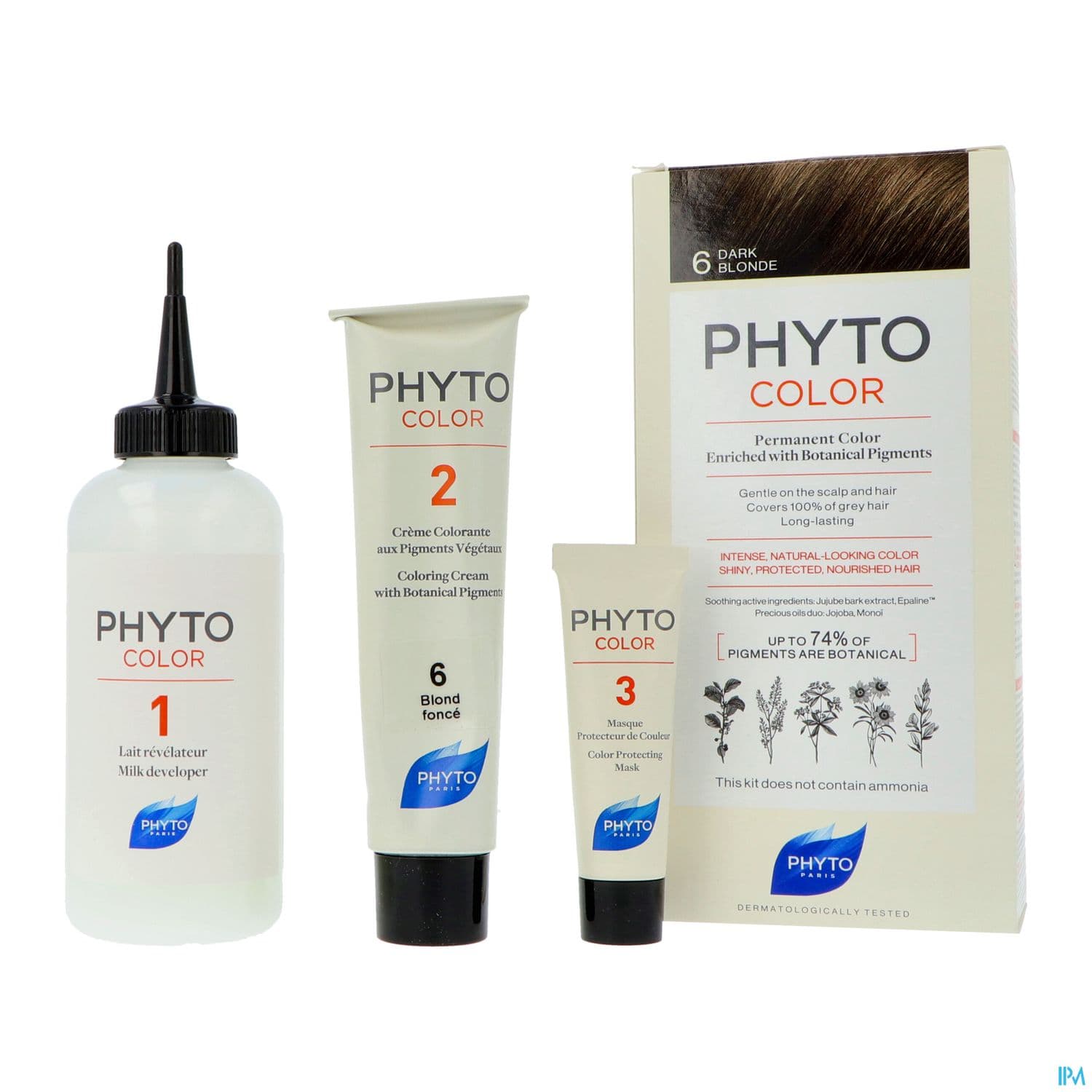 PHYTO COLOR 6 BLOND FONCE
