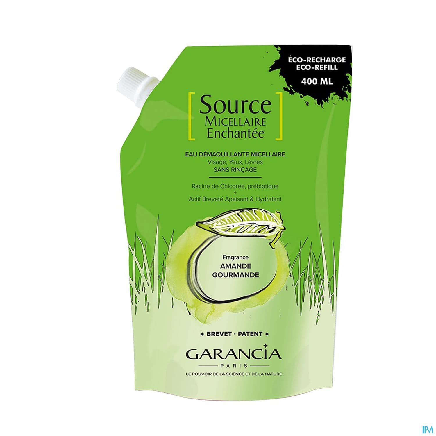 Garancia Source Micellaire Enchantee Amande Recharge 400ml