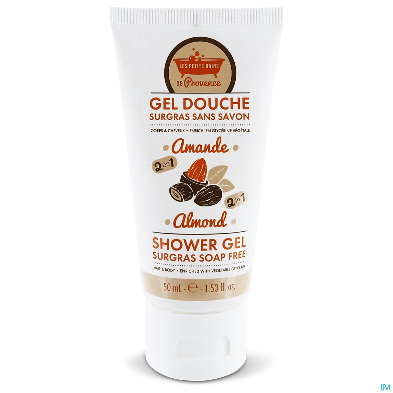 Les Petits Bains De Provence Gel Douche Amande 50ml